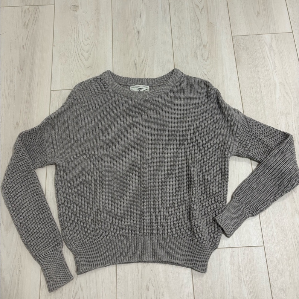 Gray Urban Women's Sweater